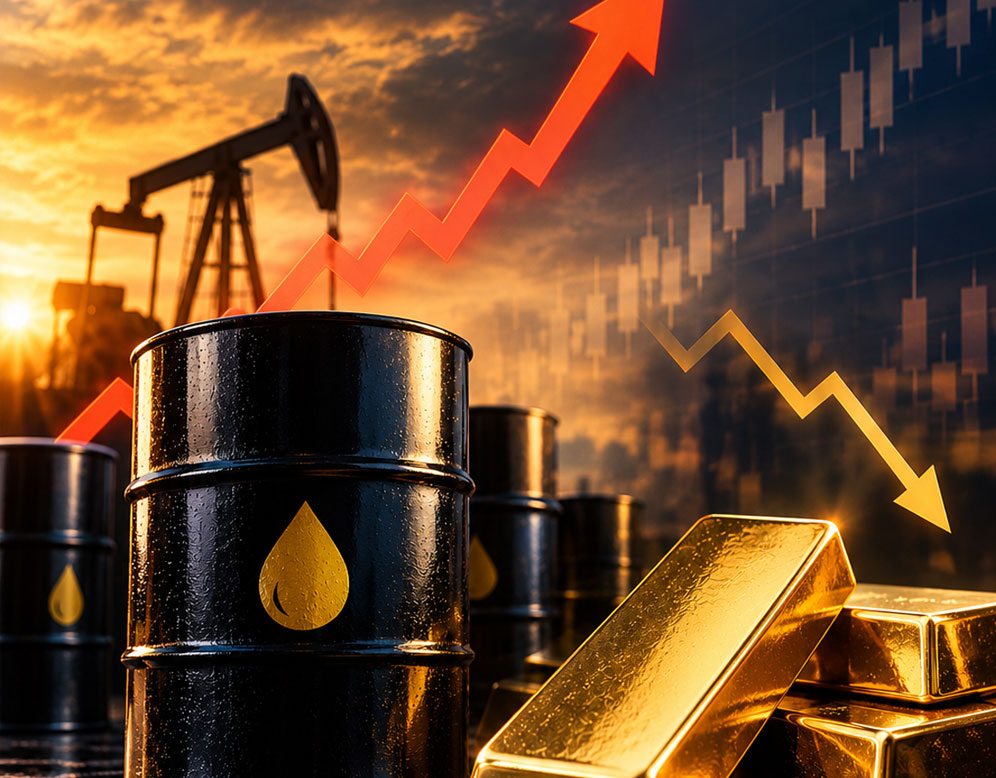 Petrolde Yükseliş, Ons Altında Baskı Yaratabilir!