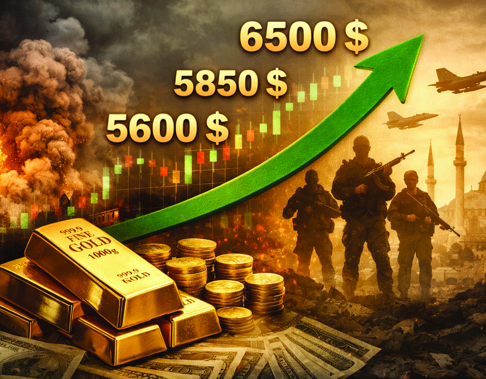 BMI’den Altın Tahmini: Jeopolitik Riskler Tırmanırsa 5.600 Dolar Seviyesi Aşılabilir